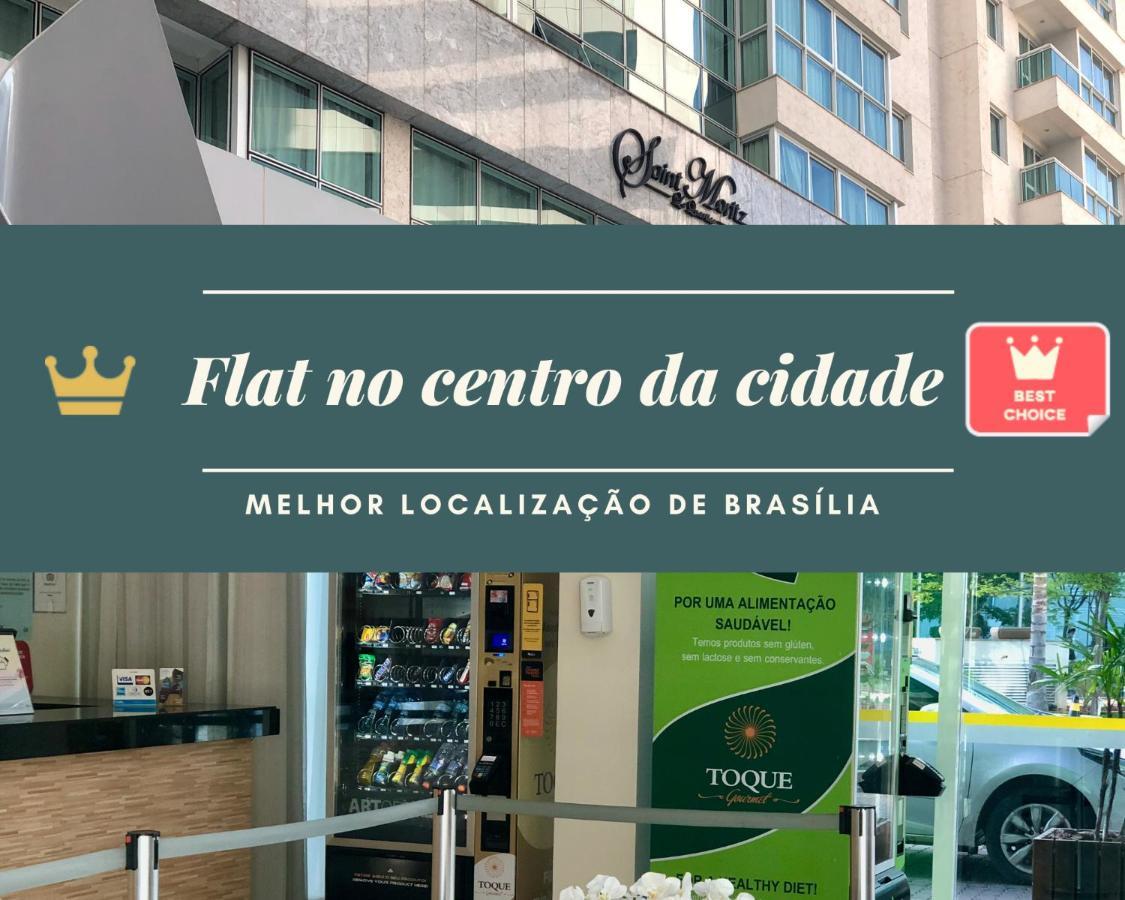 Flat No Centro, Saint Moritz Lejlighed Brasília Eksteriør billede