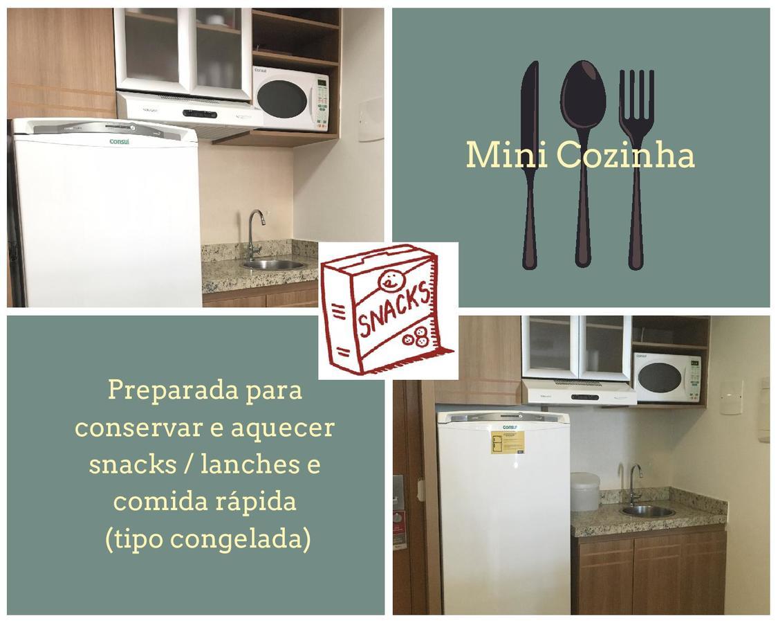 Flat No Centro, Saint Moritz Lejlighed Brasília Eksteriør billede