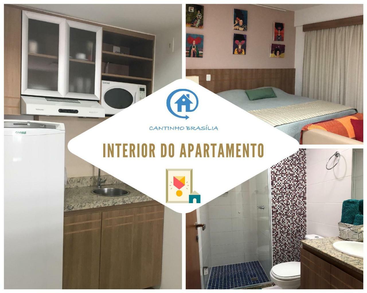 Flat No Centro, Saint Moritz Lejlighed Brasília Eksteriør billede